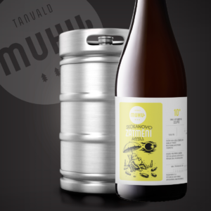 🟢 Skokanovo zatmění mysli 10 (Single Hop Summer Ale)